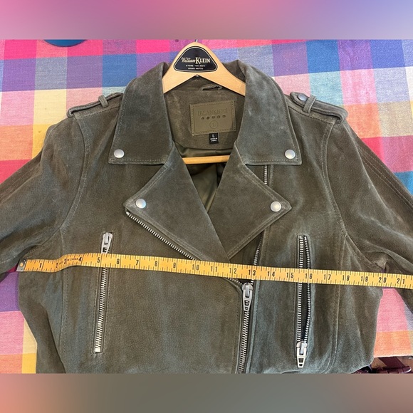 Blank NYC Suede Moto Jacket - Picture 7 of 7